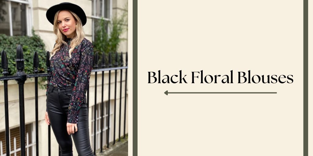 Top Black Floral Blouses & Shirts for Women to Love