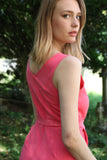 Shop Fuchsia Pink Sleeveless Jumpsuit at FreeSpirits in UK for Women